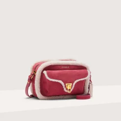 Coccinelle x Inuikii Beat Eco Shearling Small