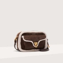 Coccinelle x Inuikii Beat Eco Shearling Small