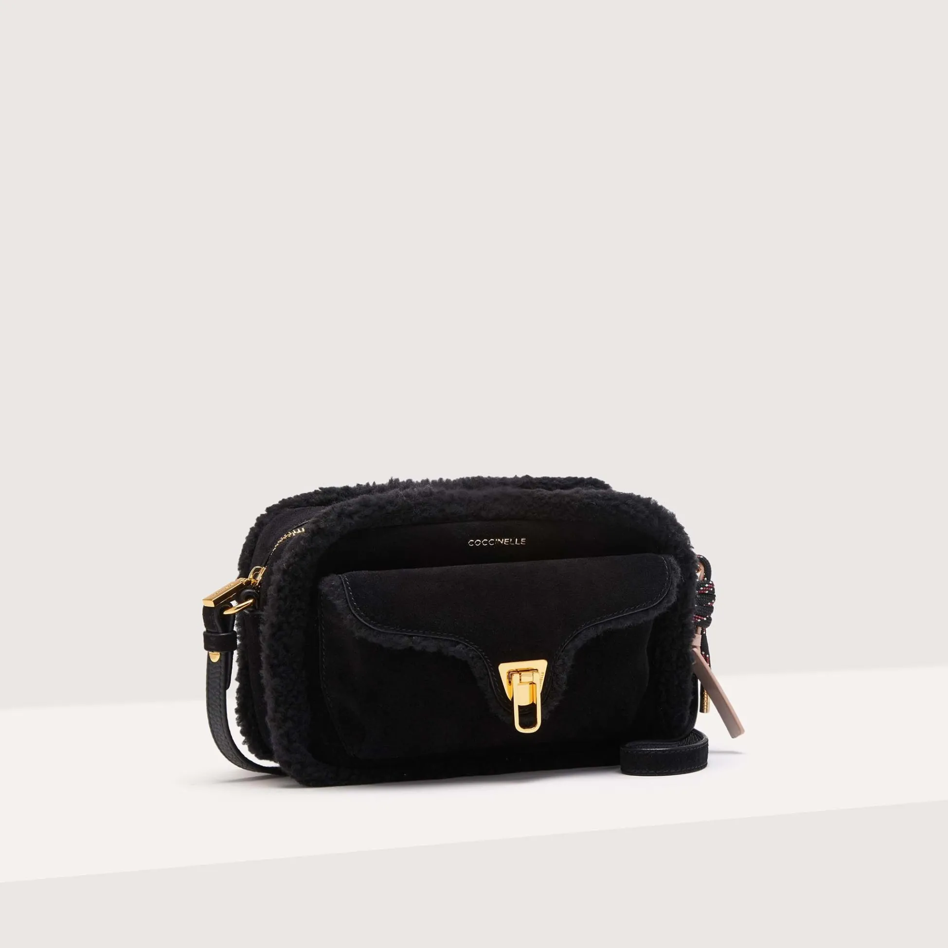 Coccinelle x Inuikii Beat Eco Shearling Small