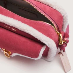 Coccinelle x Inuikii Beat Eco Shearling Small