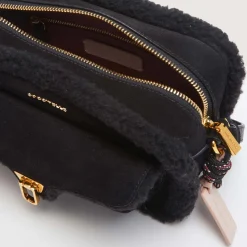 Coccinelle x Inuikii Beat Eco Shearling Small
