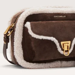 Coccinelle x Inuikii Beat Eco Shearling Small