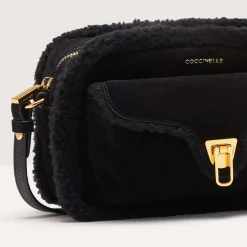 Coccinelle x Inuikii Beat Eco Shearling Small