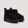 Coccinelle x Inuikii Classic Low Shearling