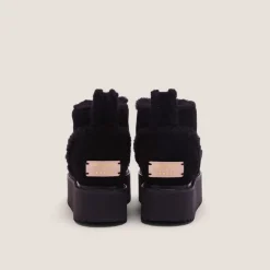 Coccinelle x Inuikii Classic Low Shearling