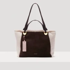 Coccinelle x Inuikii Oliver Eco Shearling Medium