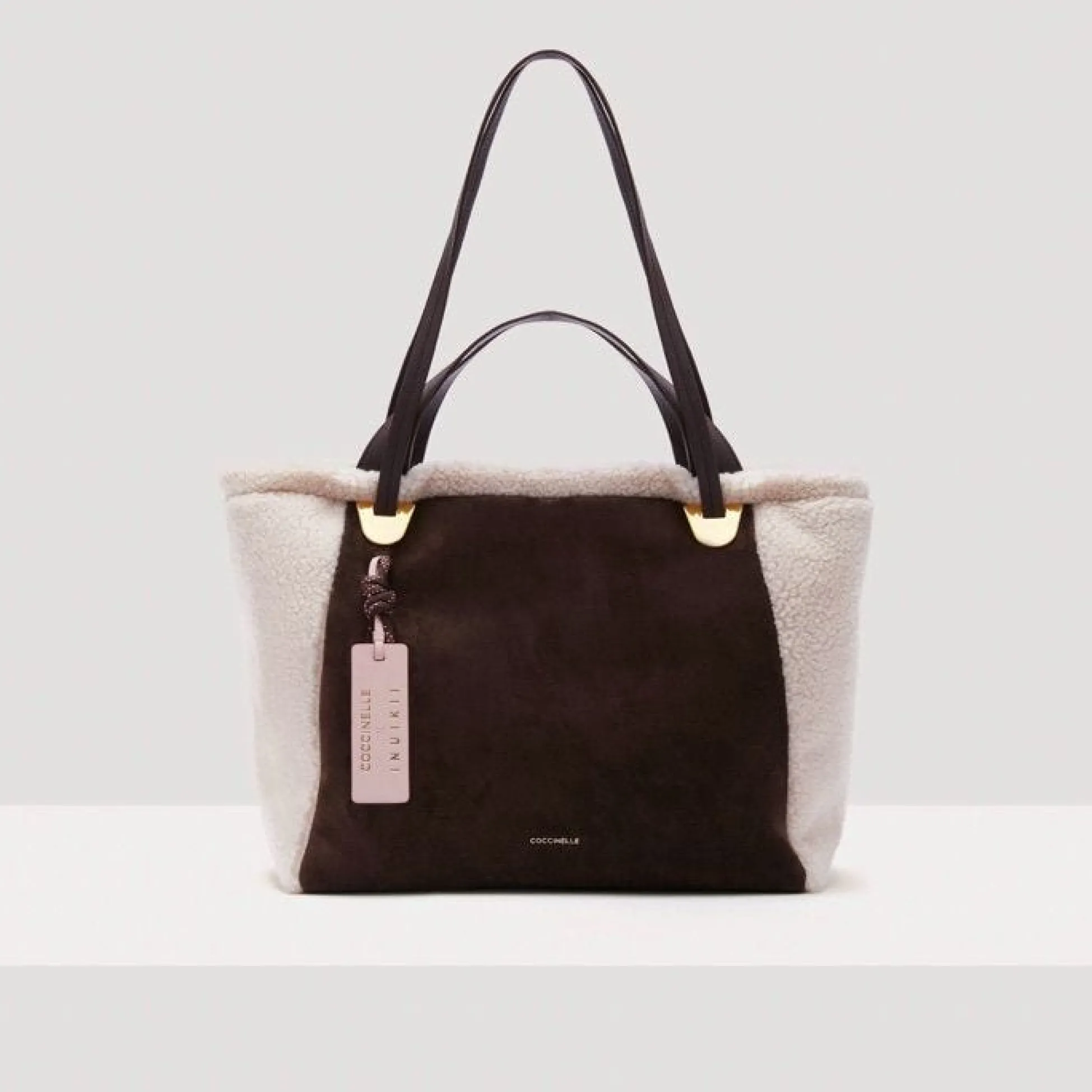 Coccinelle x Inuikii Oliver Eco Shearling Medium