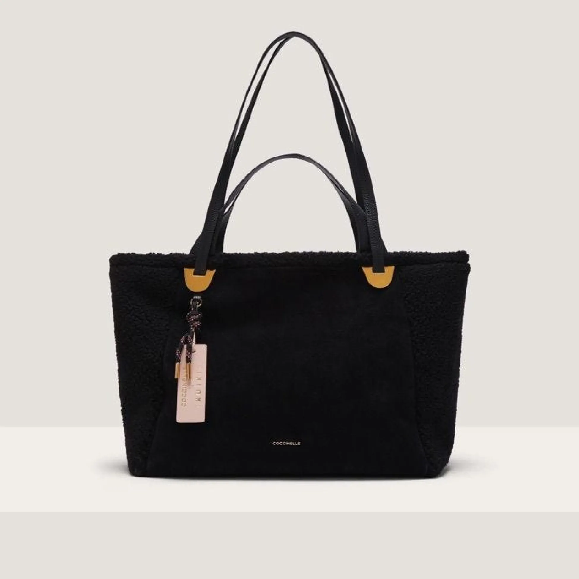 Coccinelle x Inuikii Oliver Eco Shearling Medium