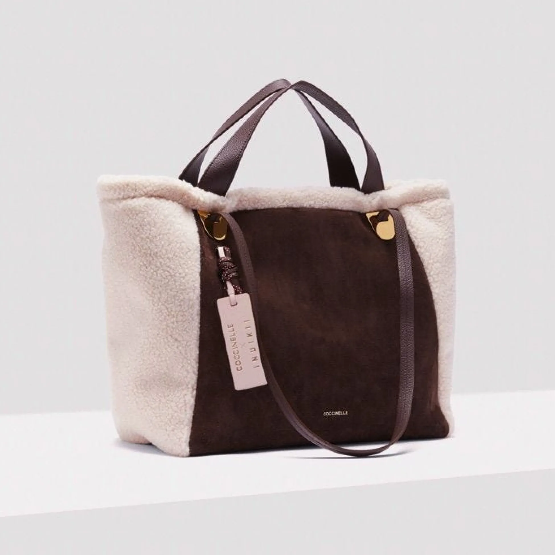 Coccinelle x Inuikii Oliver Eco Shearling Medium