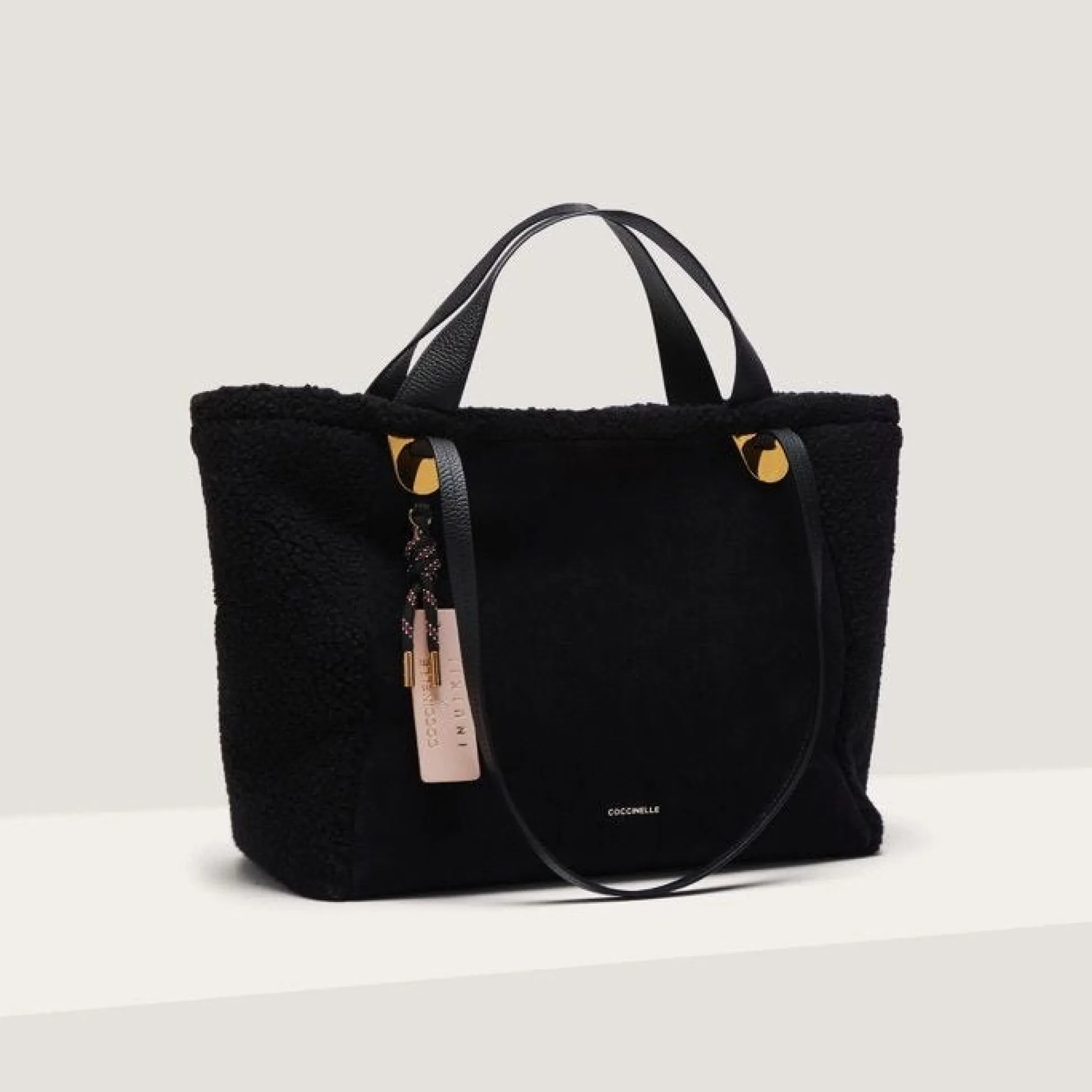Coccinelle x Inuikii Oliver Eco Shearling Medium