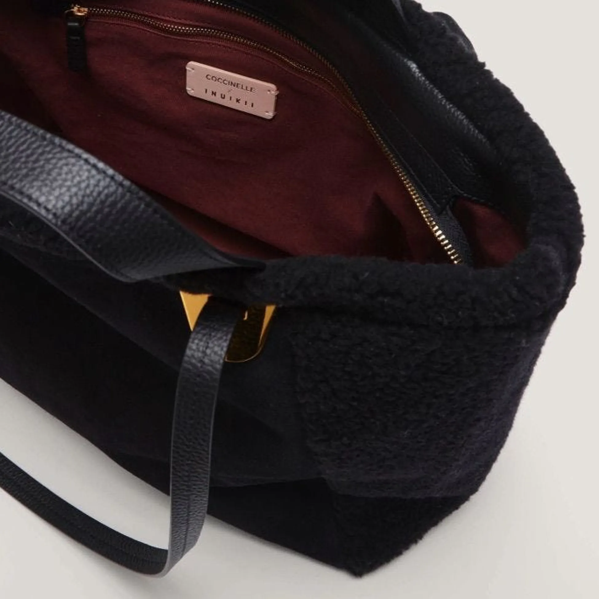 Coccinelle x Inuikii Oliver Eco Shearling Medium