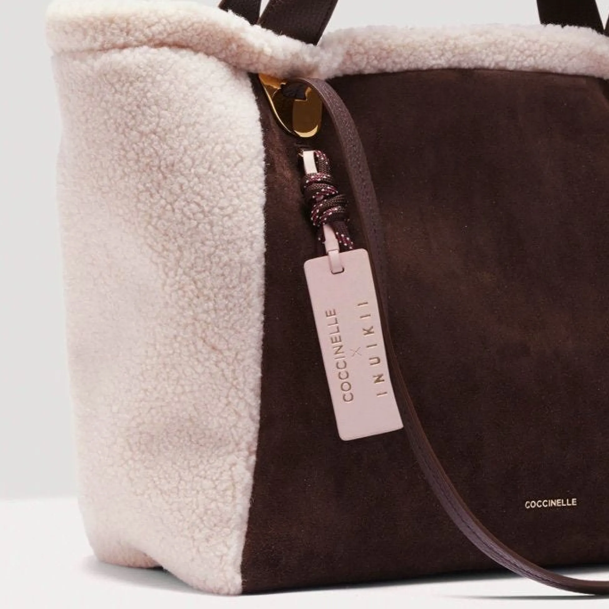 Coccinelle x Inuikii Oliver Eco Shearling Medium