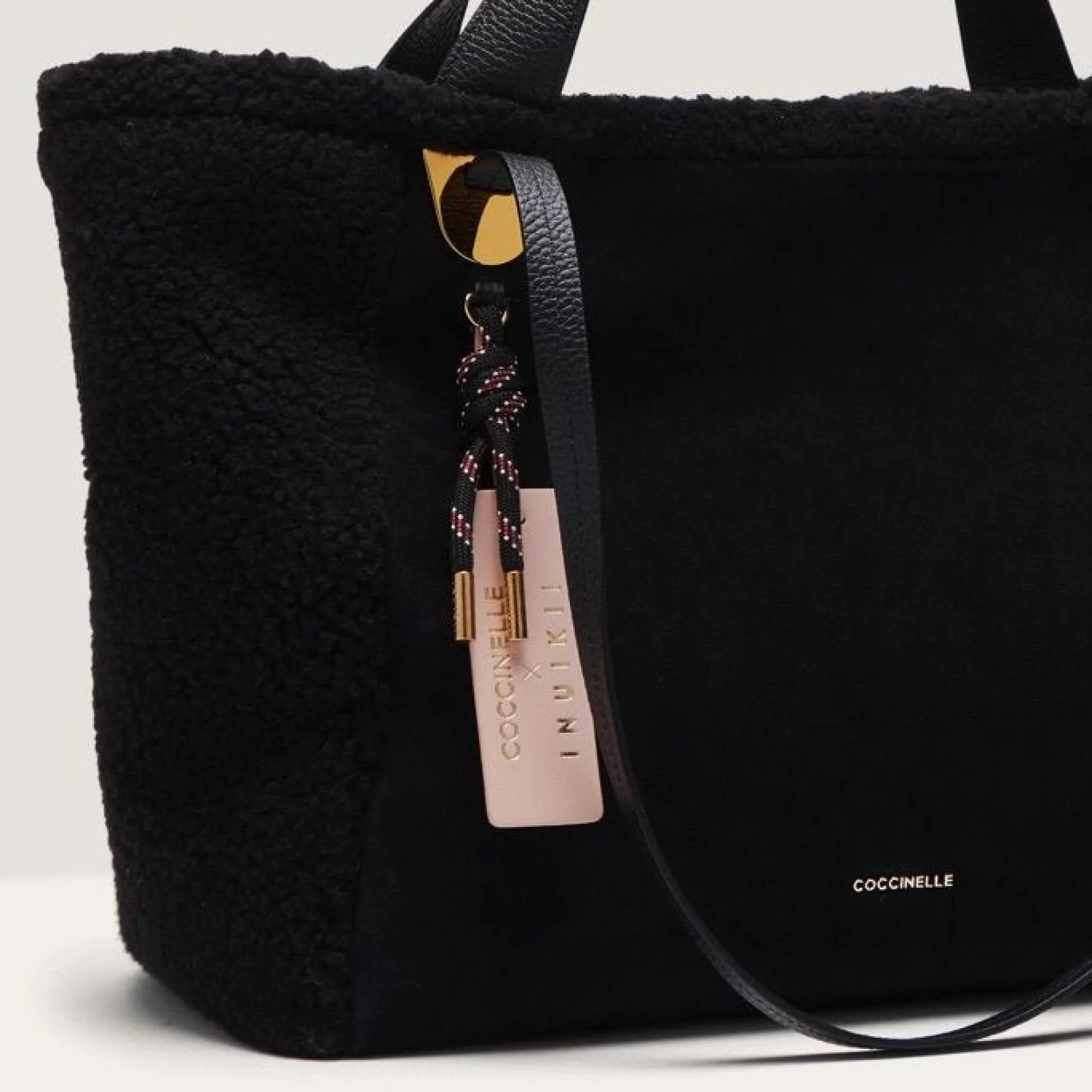 Coccinelle x Inuikii Oliver Eco Shearling Medium