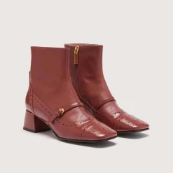 Coccoccinelle Campus Brogue Bimaterial