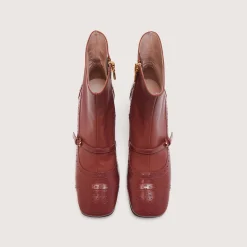 Coccoccinelle Campus Brogue Bimaterial
