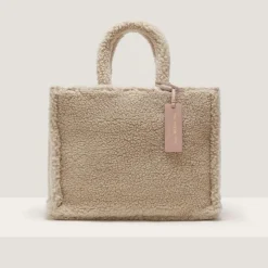 Never Without Bag Full Eco Shearling Medium