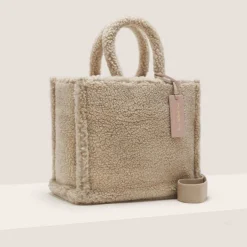 Never Without Bag Full Eco Shearling Medium