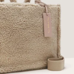 Never Without Bag Full Eco Shearling Medium