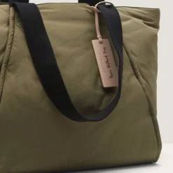 Never Without Bag Puffy Nylon